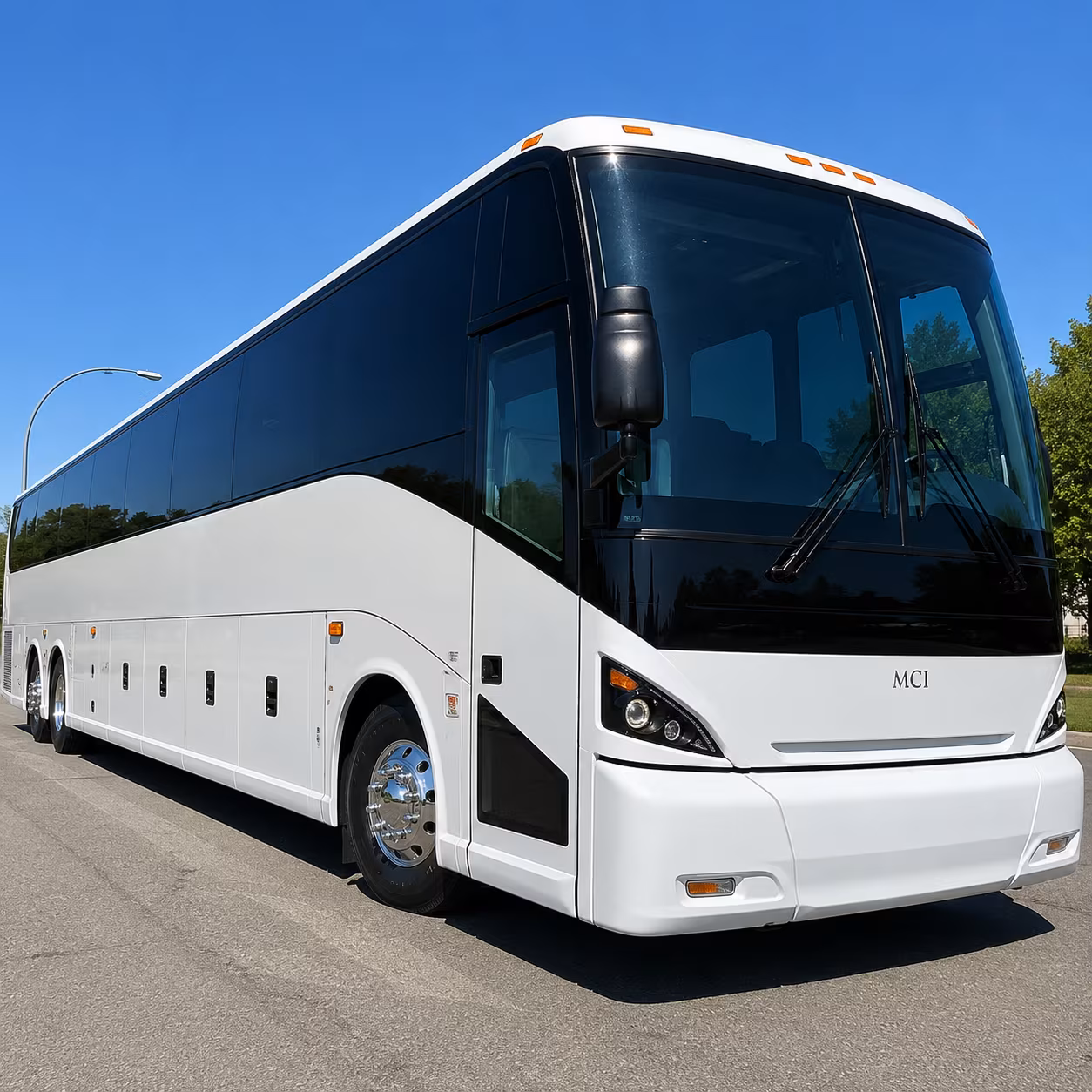 bus rental options for new bedford trips