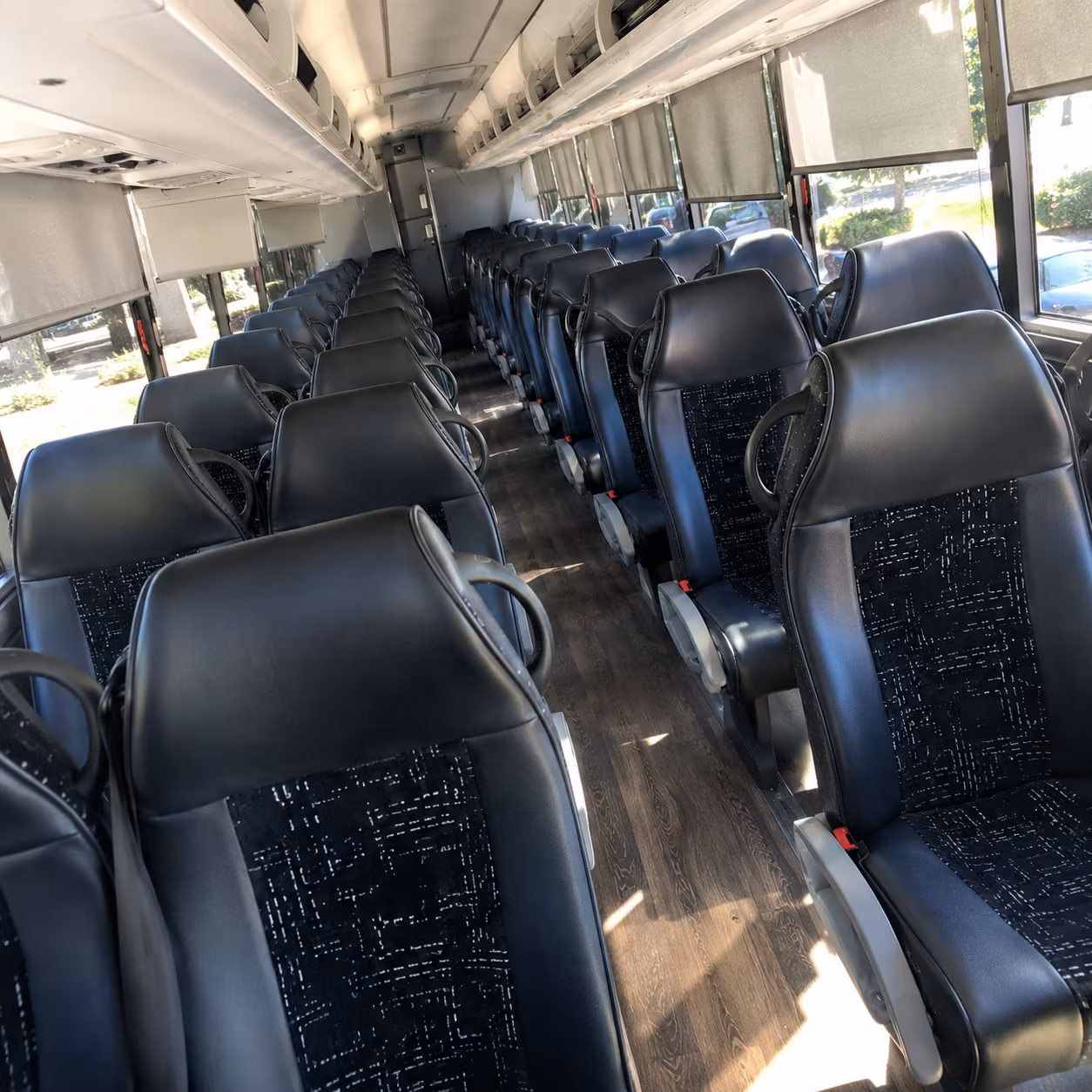 charter bus shuttles to boston logan international airport bos