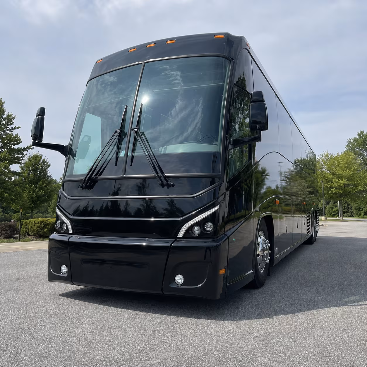 charter bus transfers between new bedford and joint base cape cod