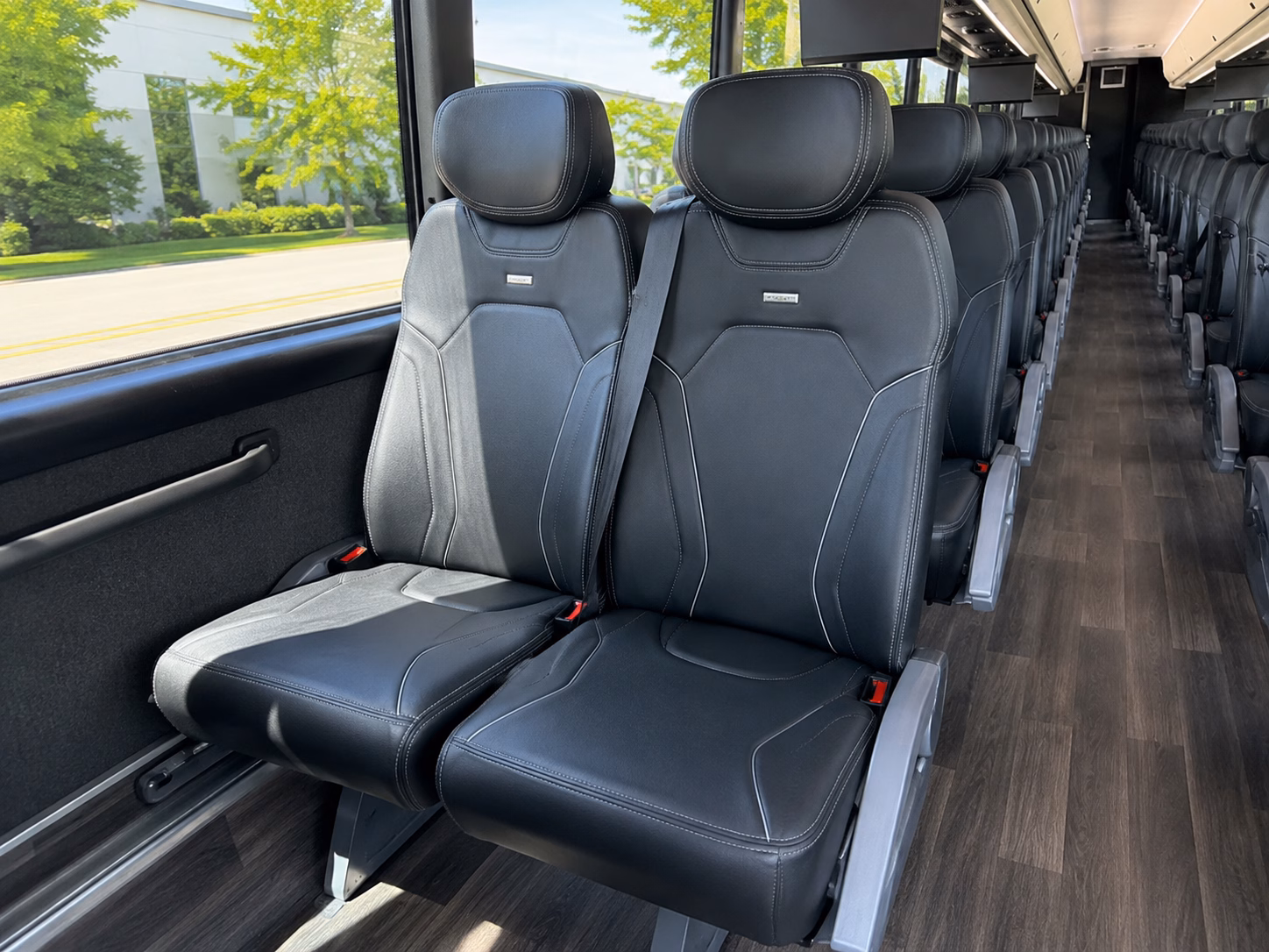 how the type of bus changes the price in new bedford massachusetts