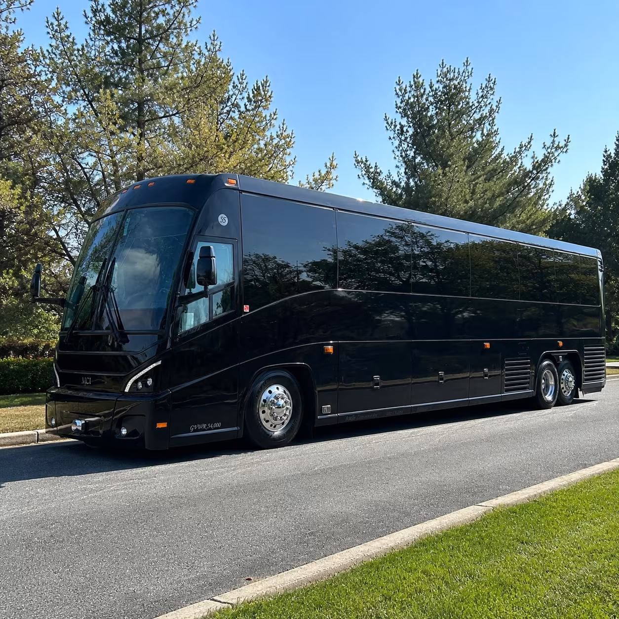new bedford bus rental service area