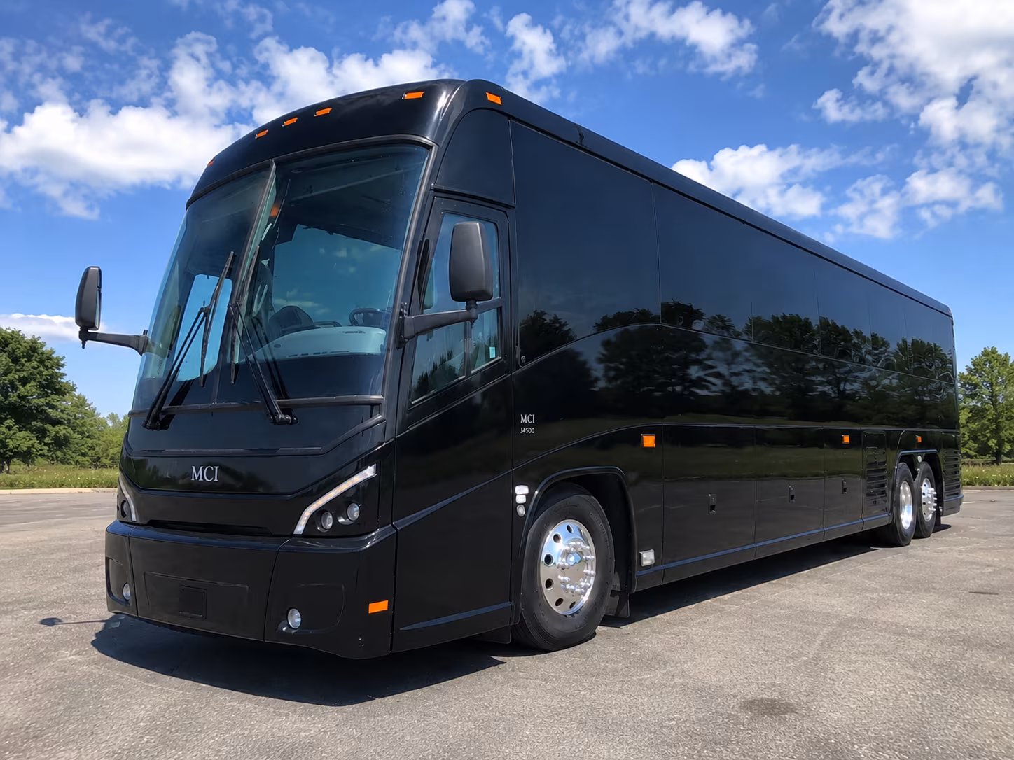 new bedford charter bus rentals