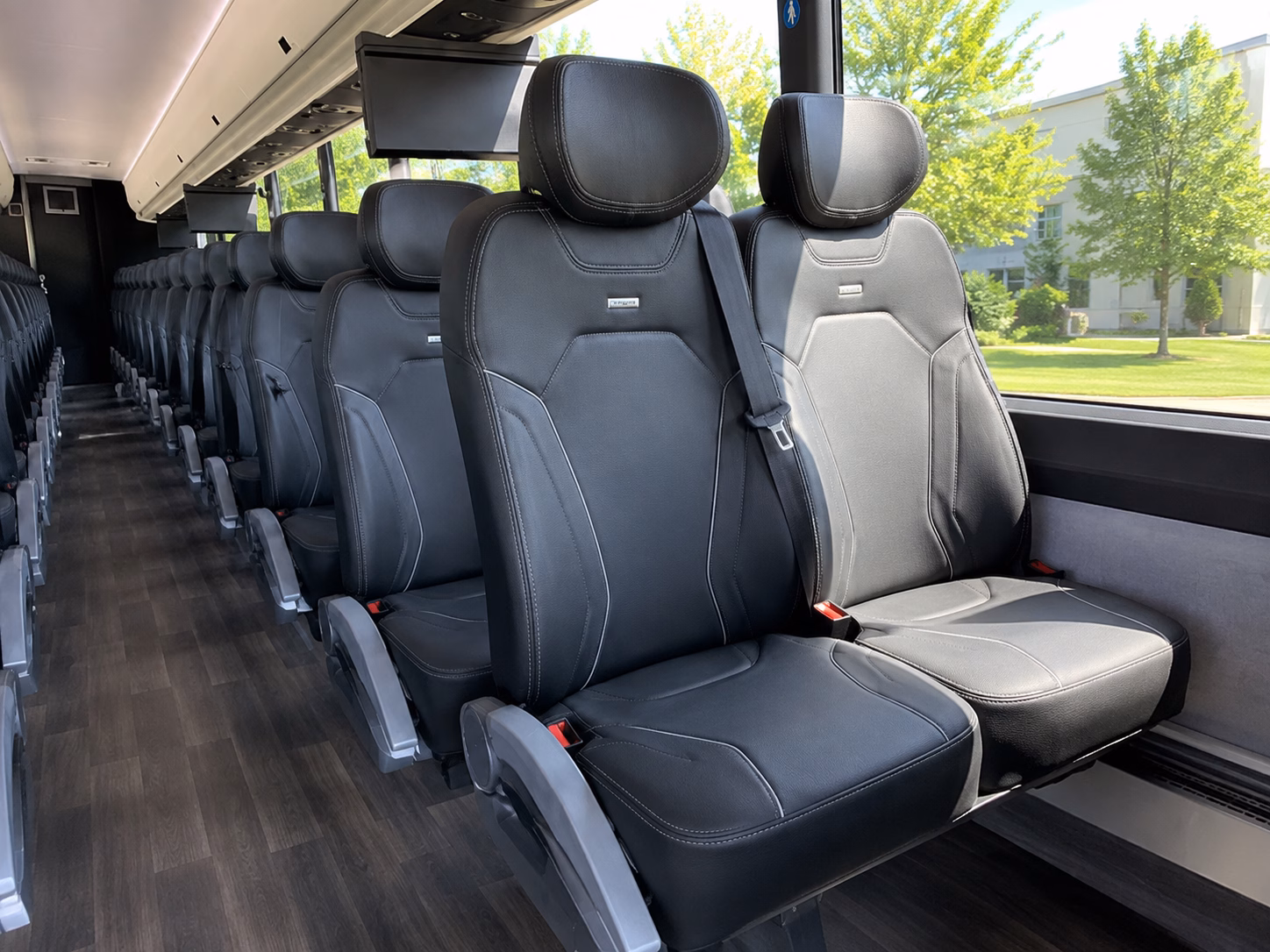 new bedford charter buses
