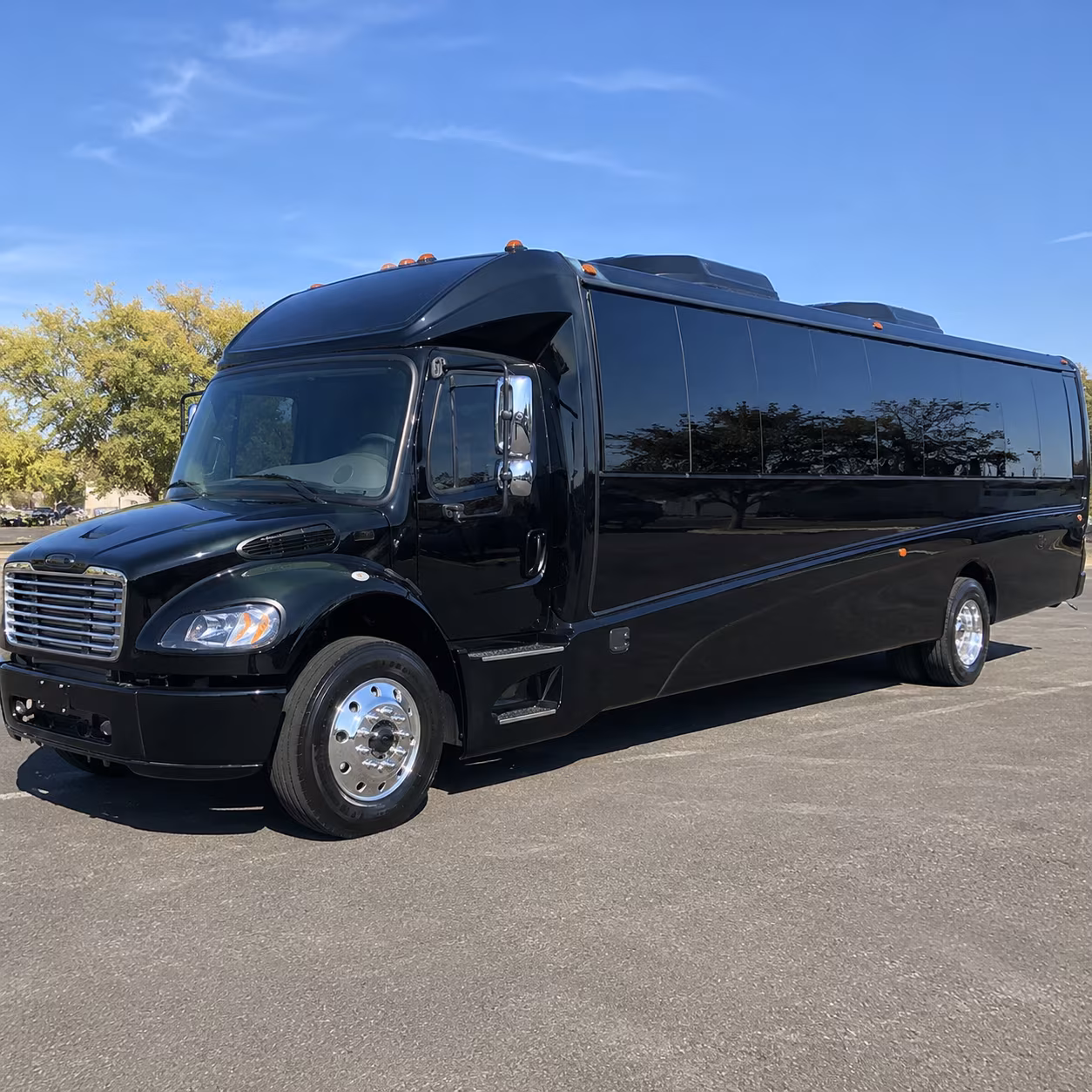new bedford concert transportation onboard seating