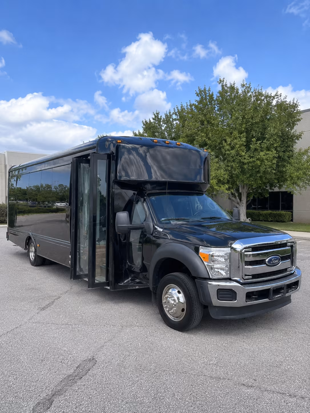 new bedford party bus booking step 1