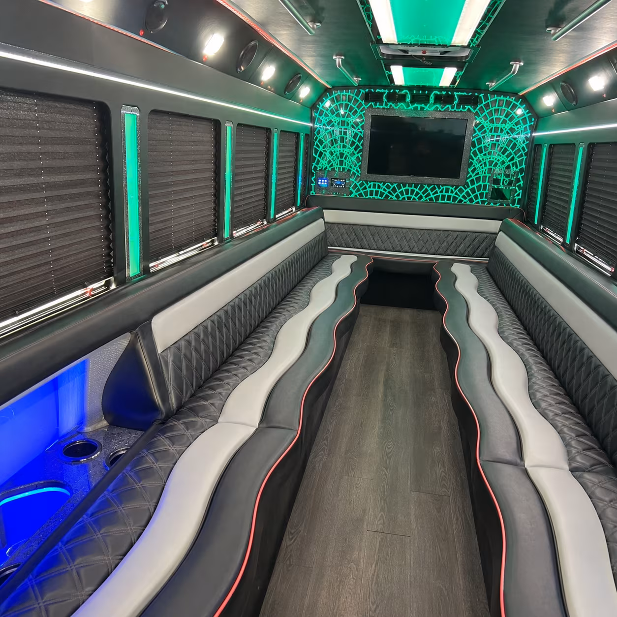 new bedford party bus booking step 3