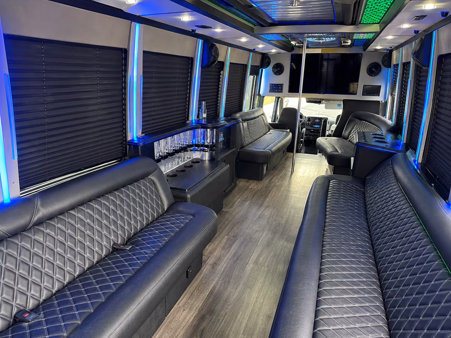 new bedford party bus rental gallery