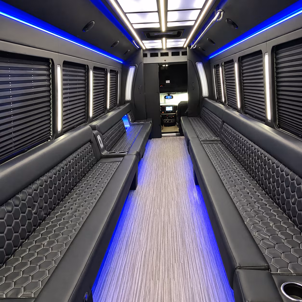 new bedford party bus rentals inside