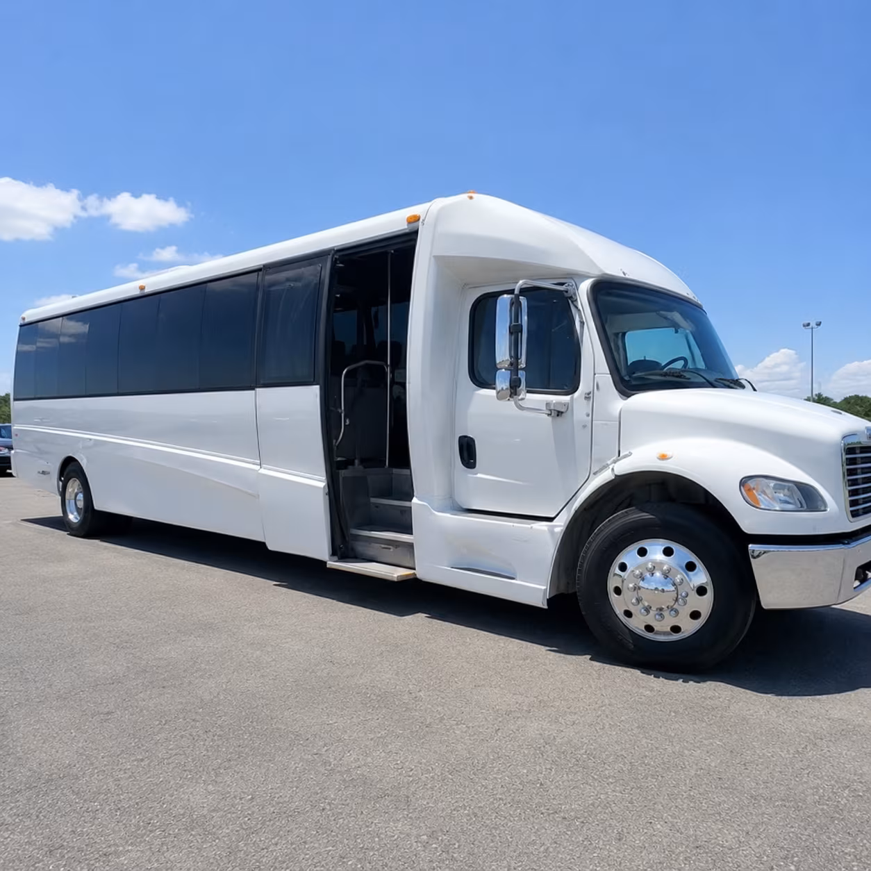 new bedford private event transportation onboard seating