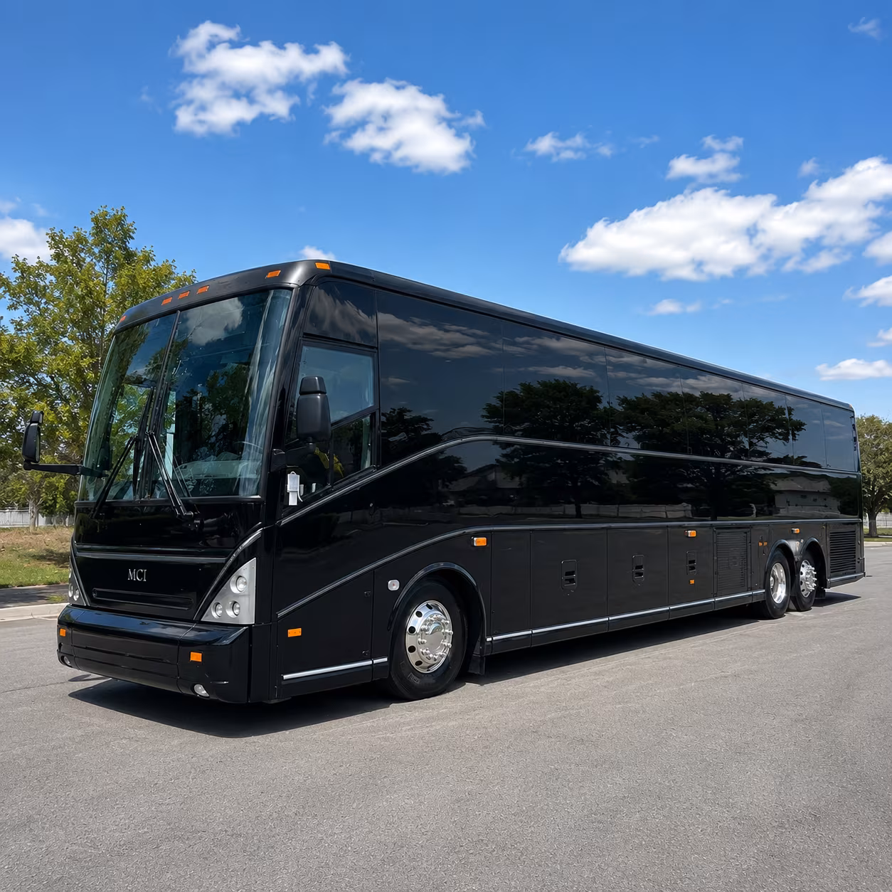 new bedford prom transportation onboard seating