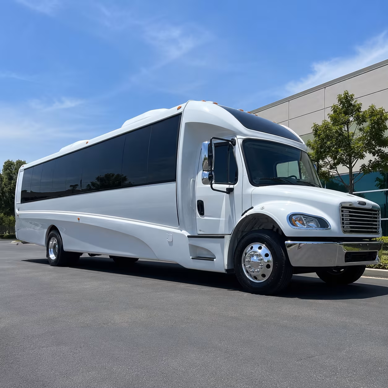 new bedford religious group transportation onboard seating