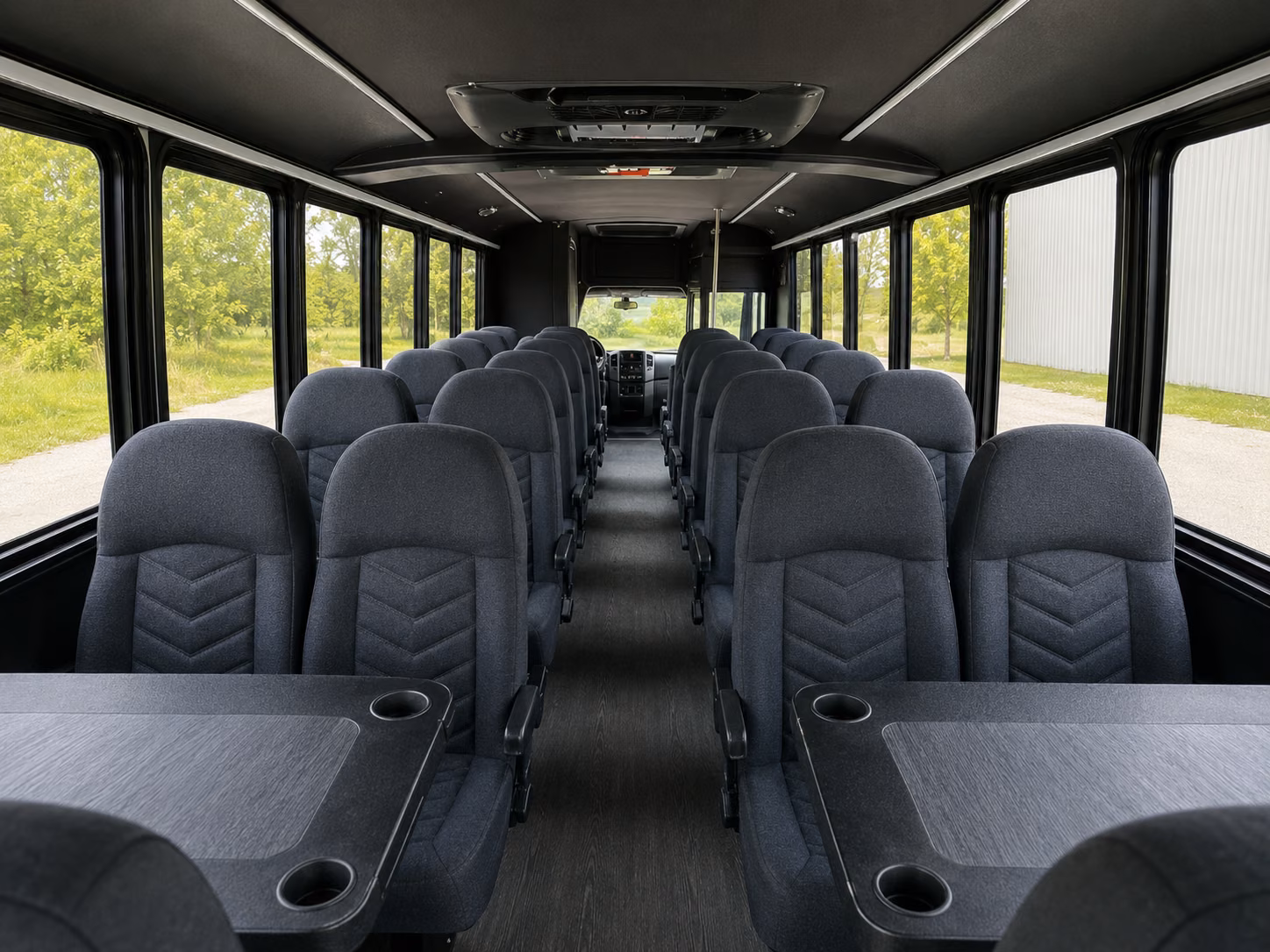 new bedford school event transportation onboard seating