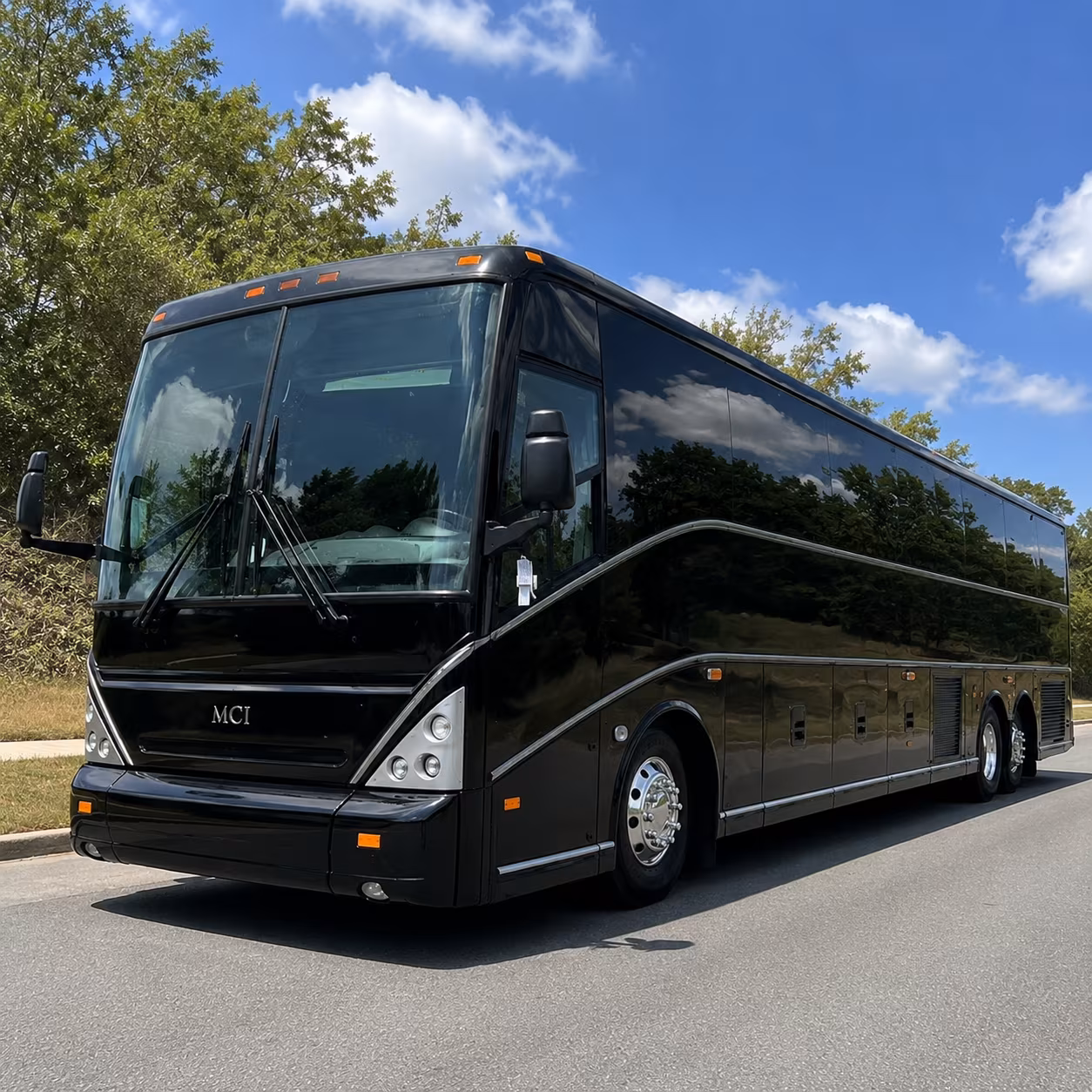 new bedford sporting event transportation onboard seating