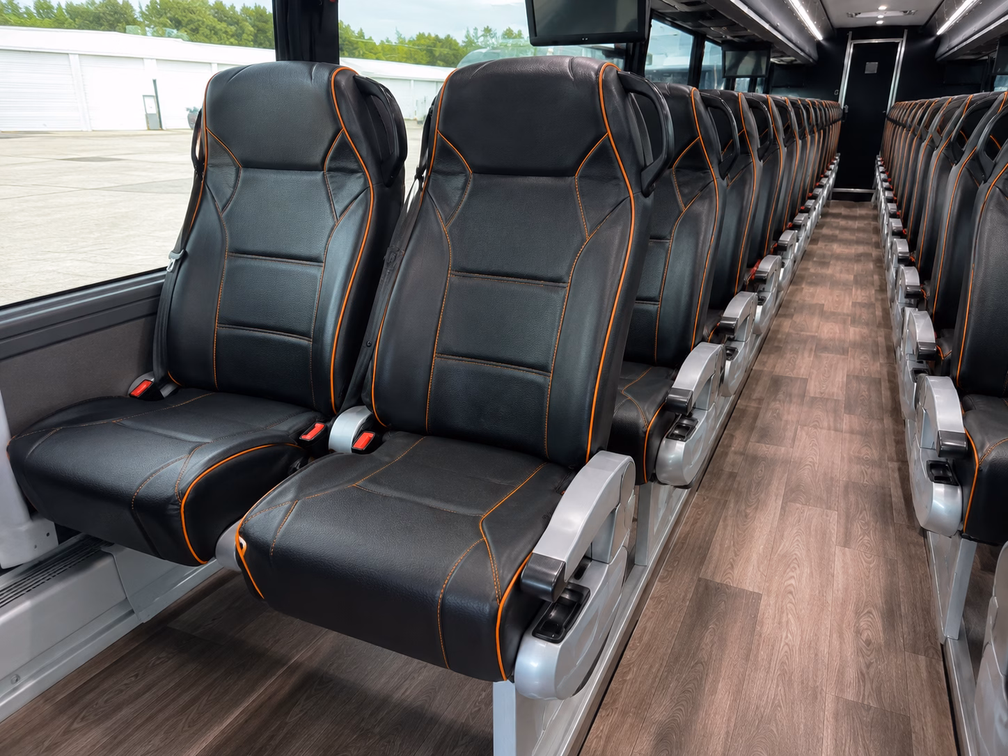 new bedford wine tour brewery transportation onboard seating